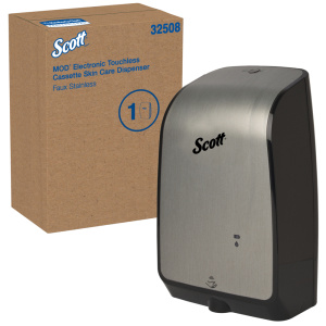 Scott® Pro Electronic Skin Care Dispenser - Stainless Steel