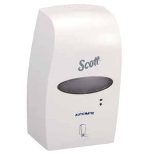 Scott® Essential™ Electronic Skin Care Dispenser - White